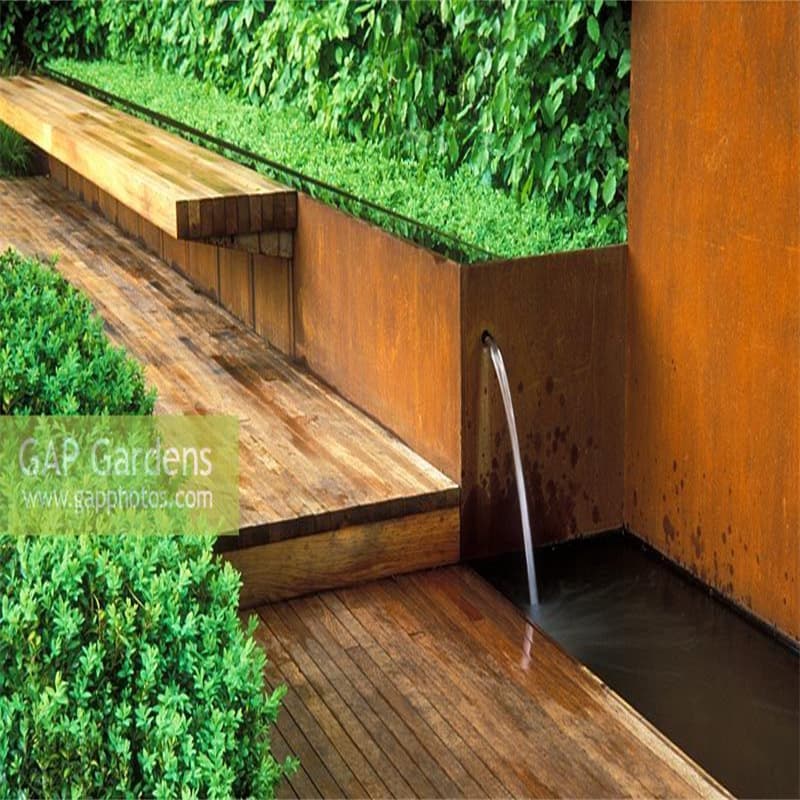 Minimalism Garden Water Feature Services